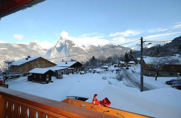 La Boule De Neige Otel Samoëns Dış mekan fotoğraf