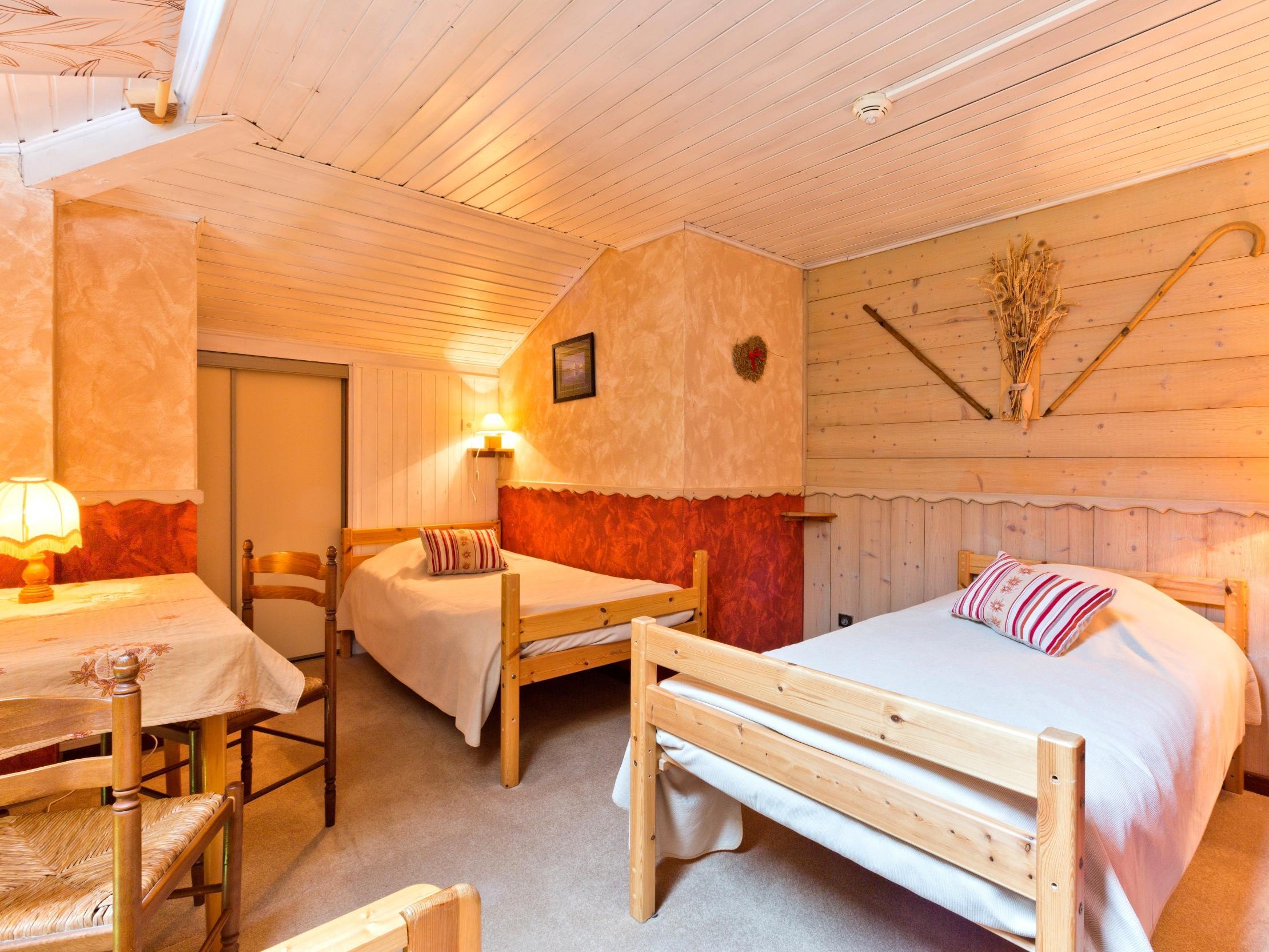 La Boule De Neige Otel Samoëns Dış mekan fotoğraf