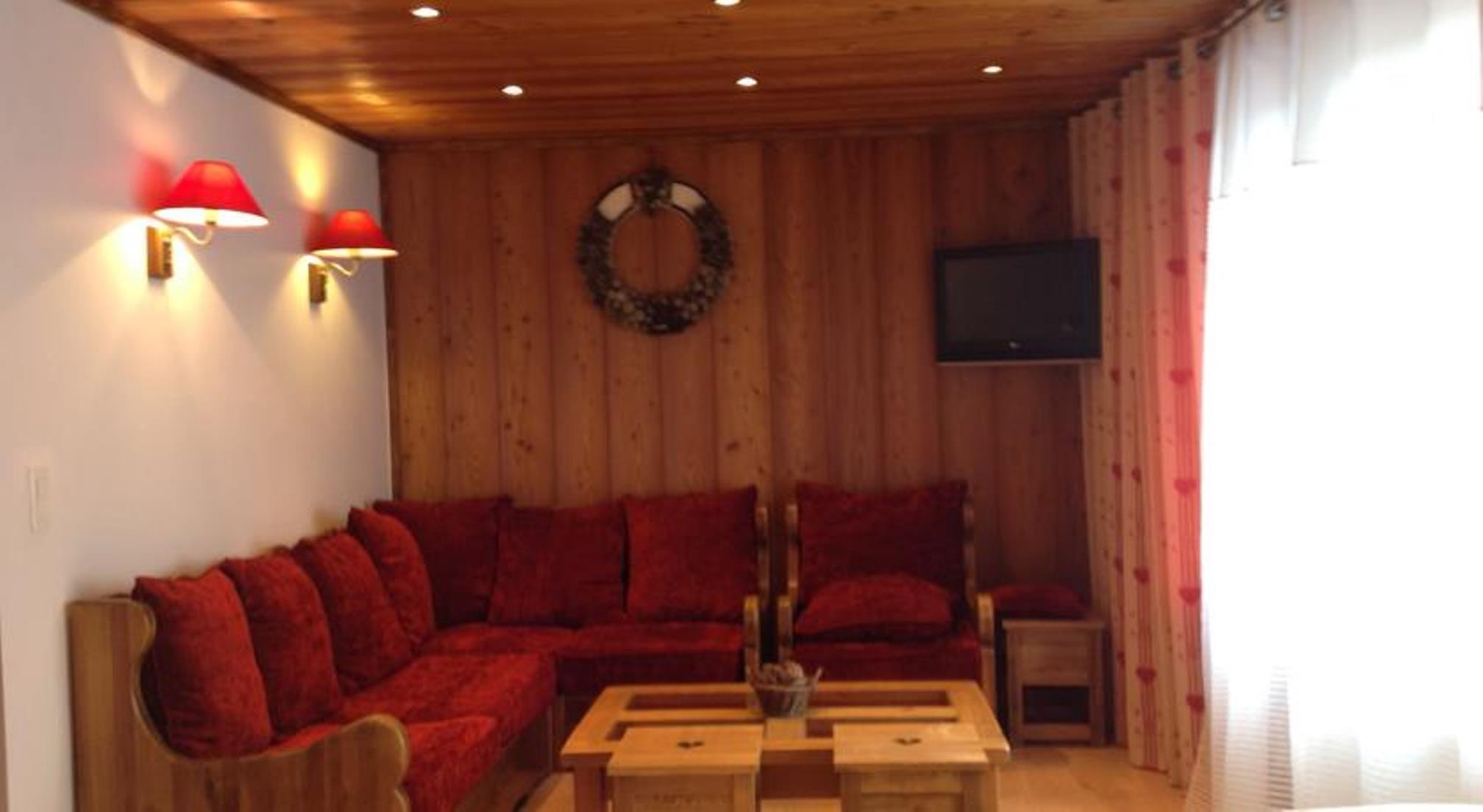 La Boule De Neige Otel Samoëns Dış mekan fotoğraf