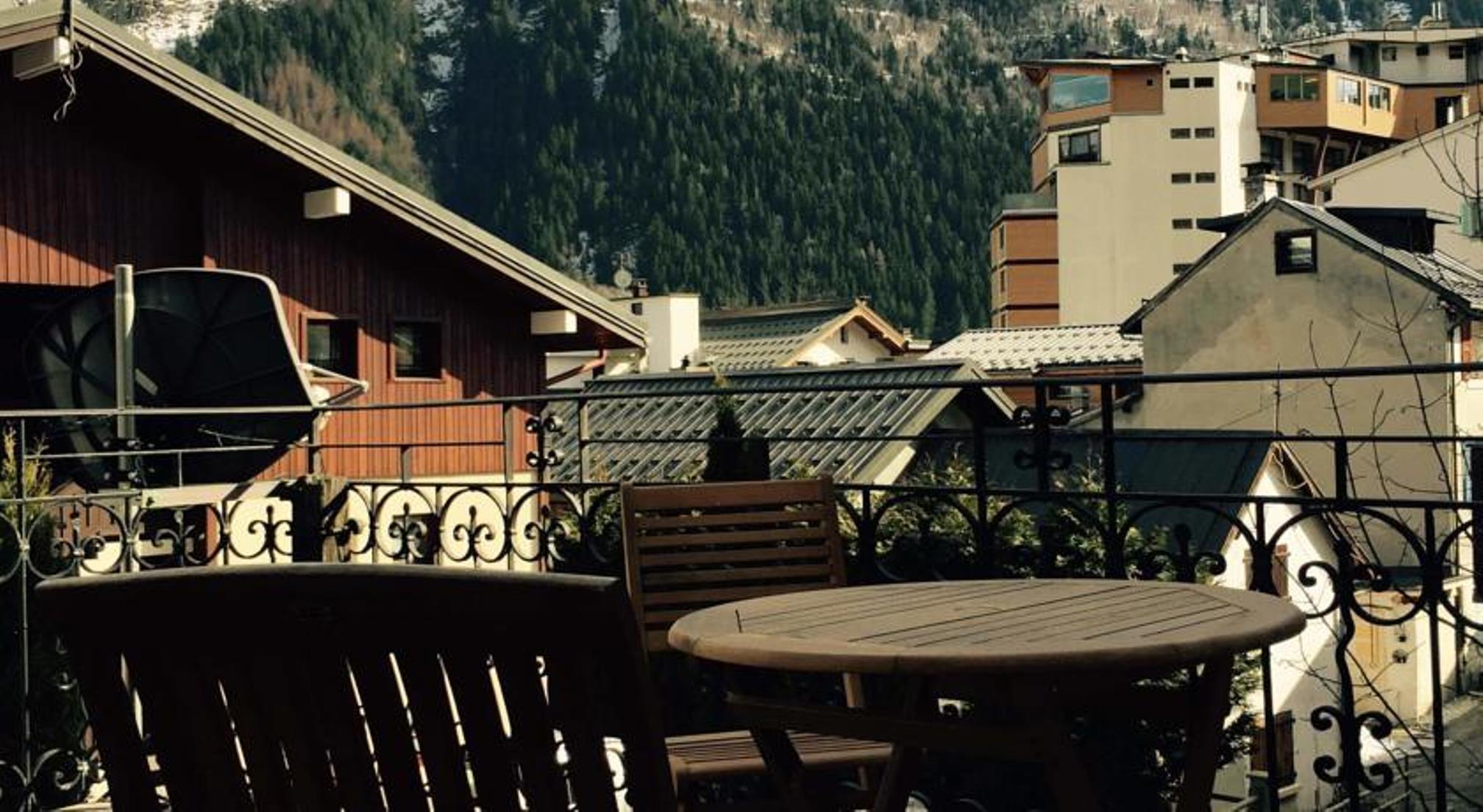 La Boule De Neige Otel Samoëns Dış mekan fotoğraf