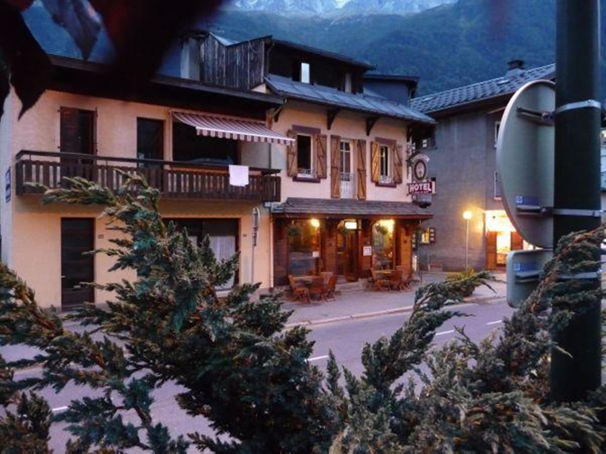 La Boule De Neige Otel Samoëns Dış mekan fotoğraf