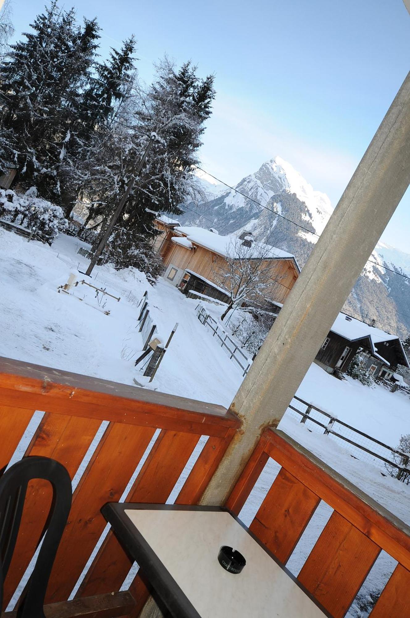 La Boule De Neige Otel Samoëns Dış mekan fotoğraf