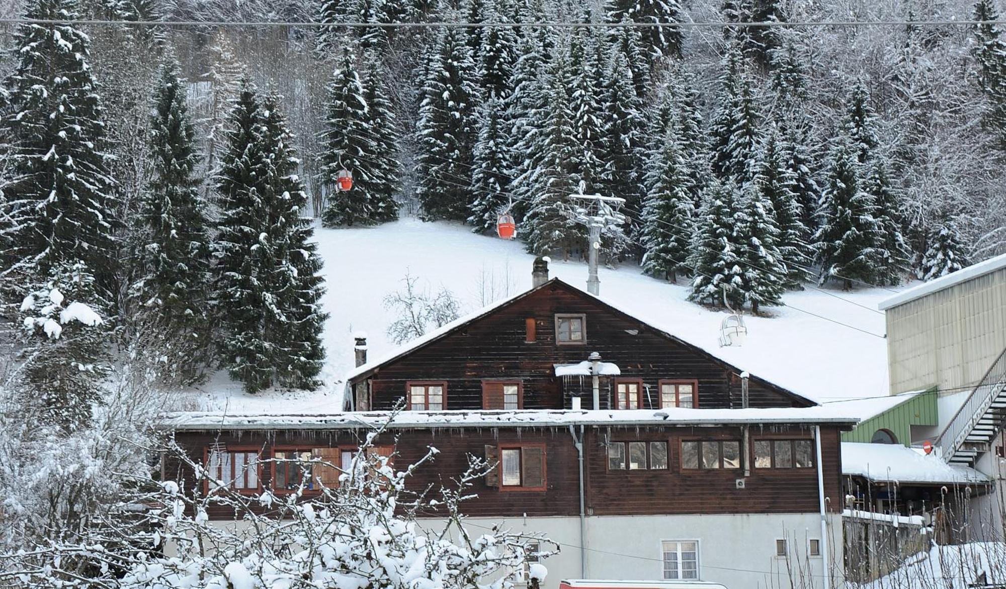 La Boule De Neige Otel Samoëns Dış mekan fotoğraf