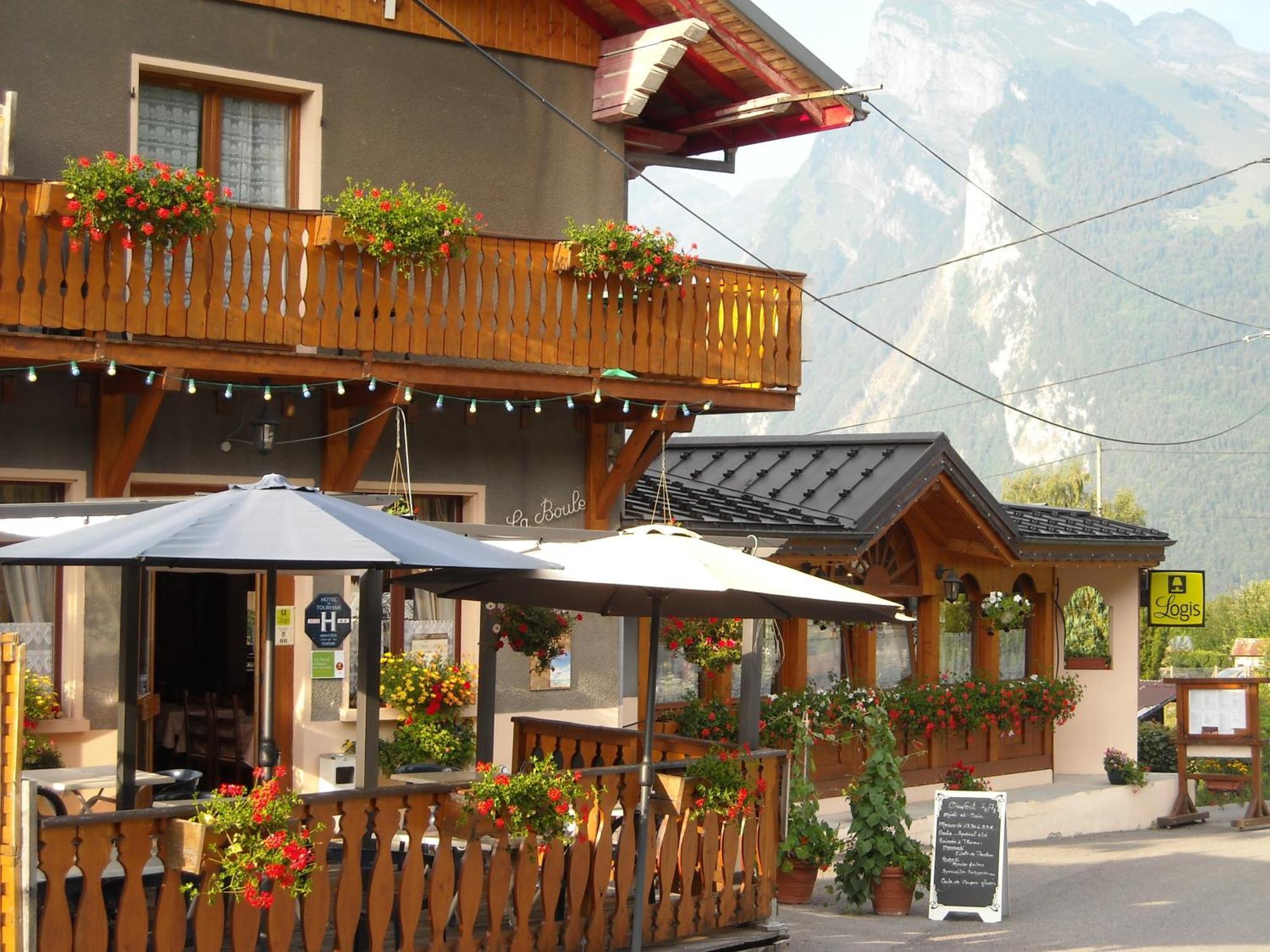 La Boule De Neige Otel Samoëns Dış mekan fotoğraf