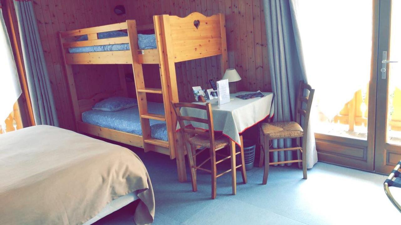 La Boule De Neige Otel Samoëns Dış mekan fotoğraf